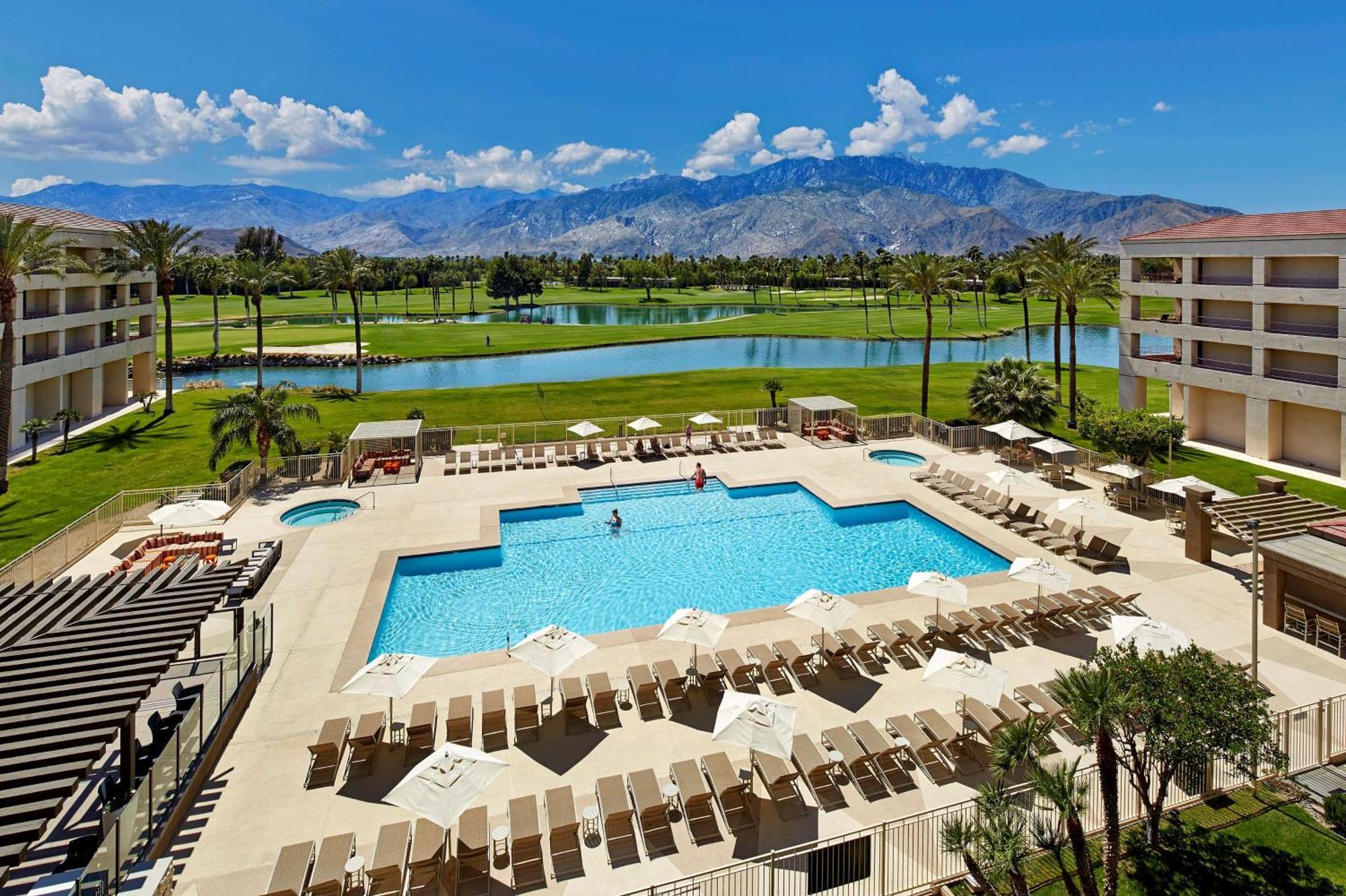 Doubletree By Hilton Golf Resort Palm Springs Cathedral City Exterior foto