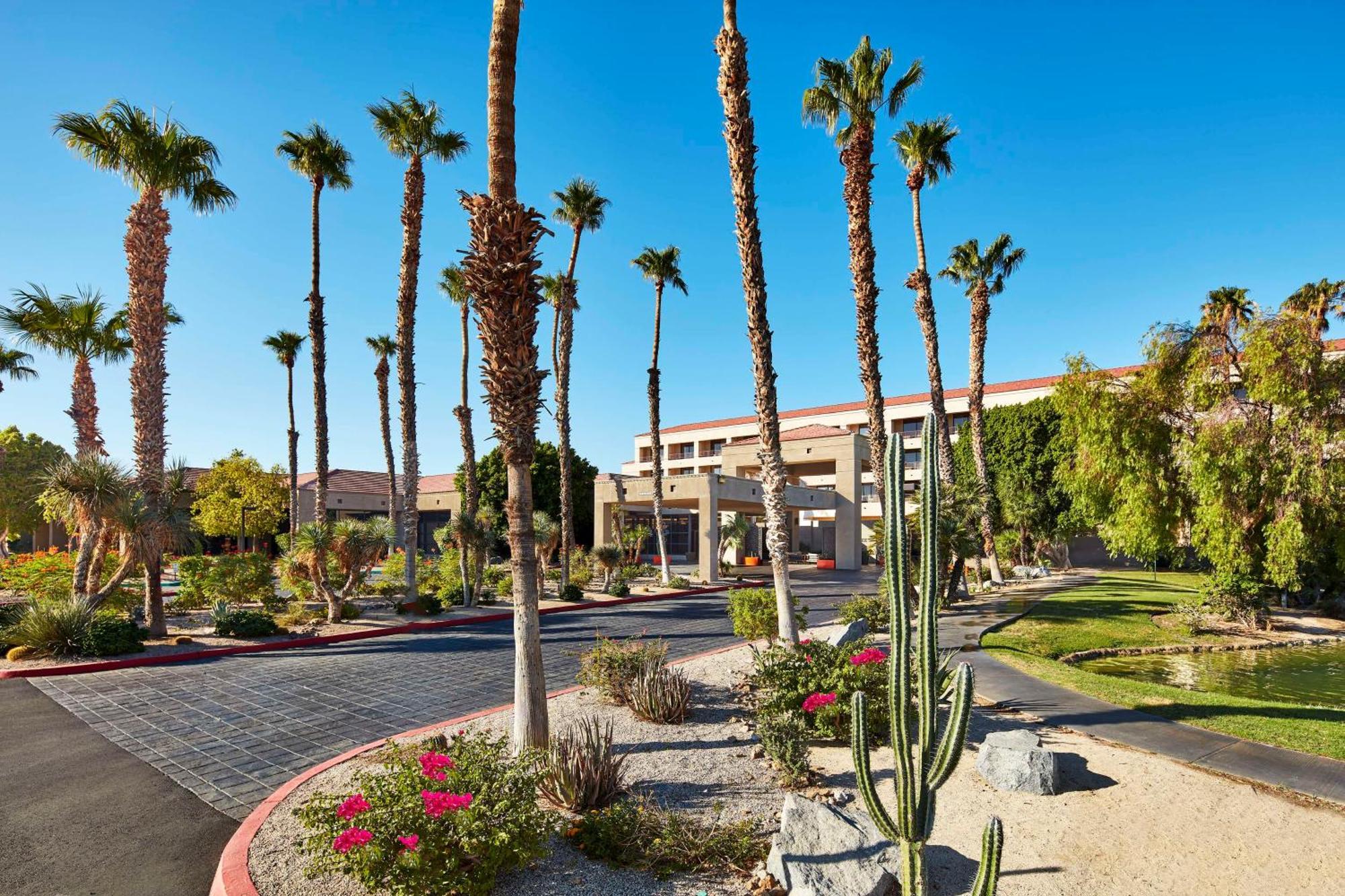 Doubletree By Hilton Golf Resort Palm Springs Cathedral City Exterior foto
